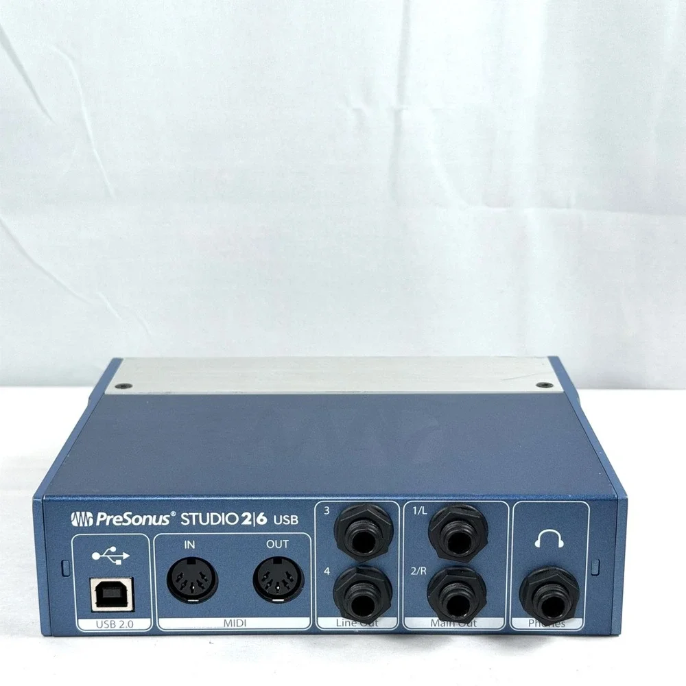 Presonus Studio 2|6 USB / Tested / Working